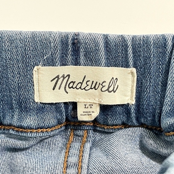 Madewell Relaxed Pull On Jeans Large Tall - Picture 10 of 13